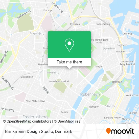 Brinkmann Design Studio map