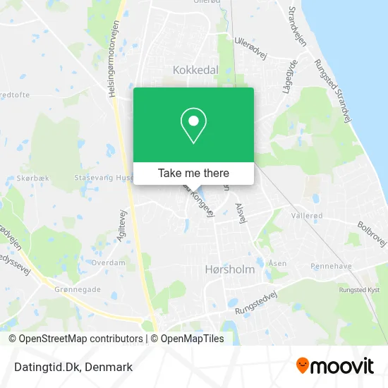 Datingtid.Dk map