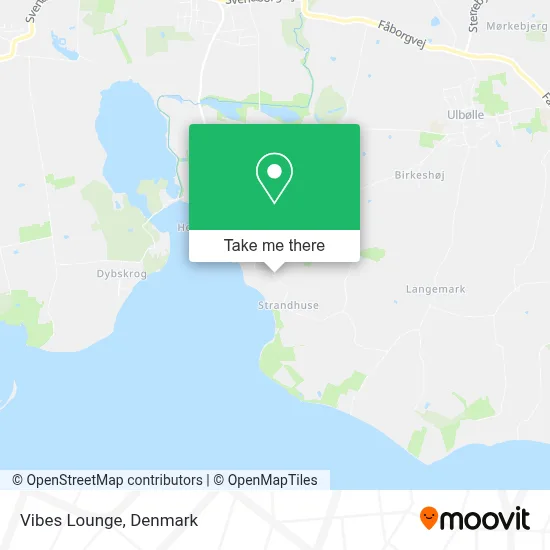 Vibes Lounge map