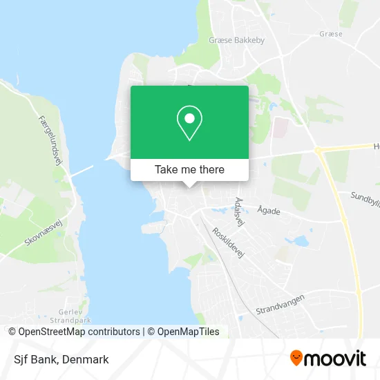 Sjf Bank map
