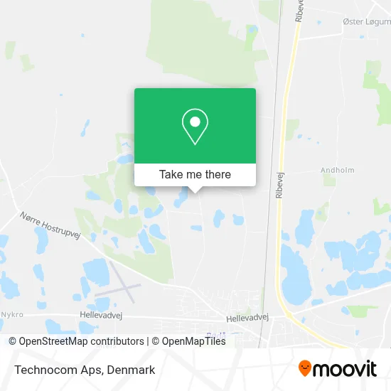 Technocom Aps map