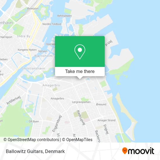 Ballowitz Guitars map