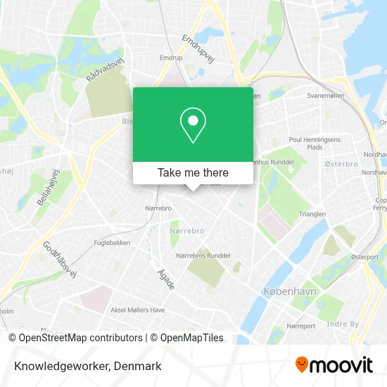 Knowledgeworker map