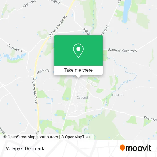 Volapyk map