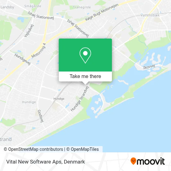 Vital New Software Aps map