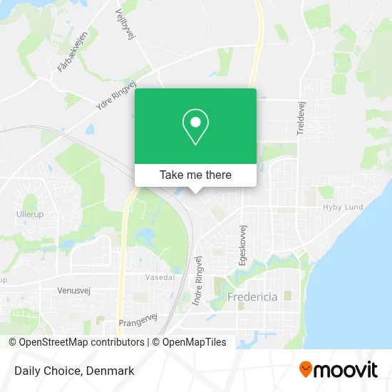 Daily Choice map