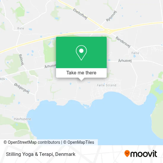 Stilling Yoga & Terapi map