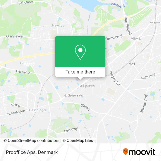 Prooffice Aps map