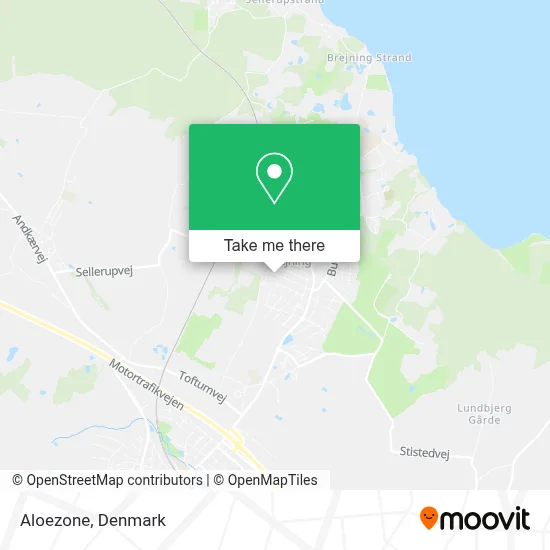 Aloezone map