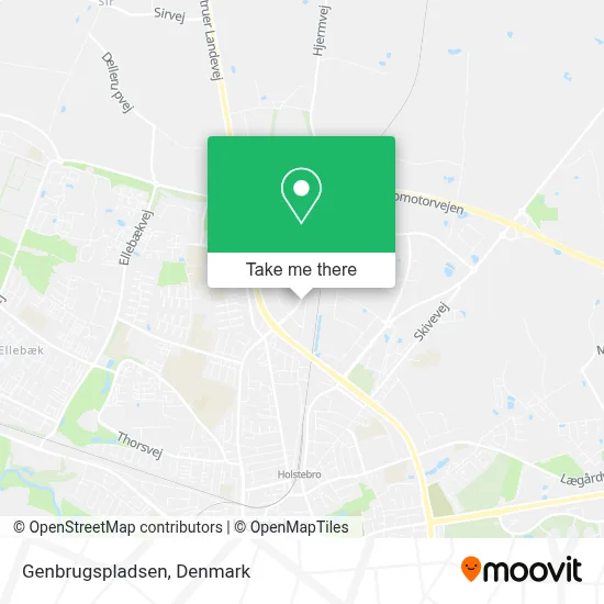 Genbrugspladsen map