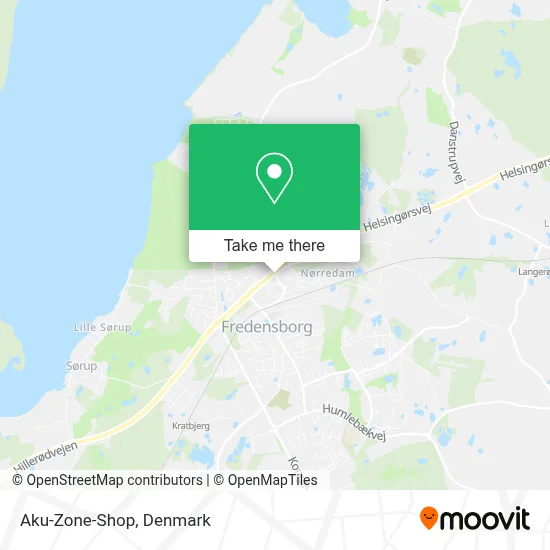 Aku-Zone-Shop map