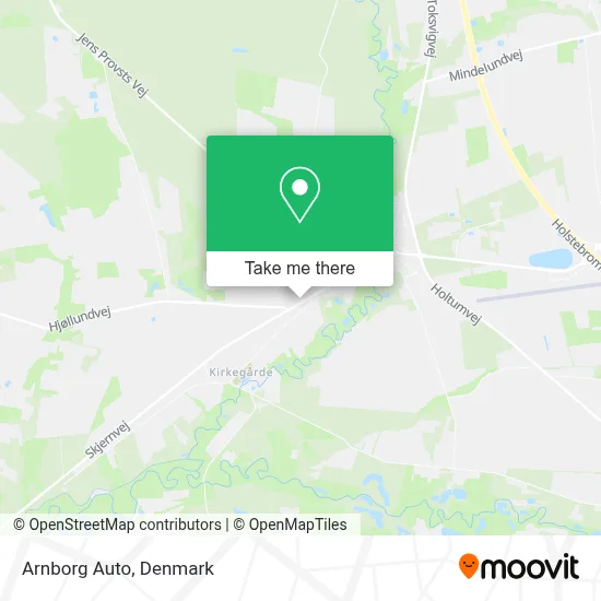 Arnborg Auto map
