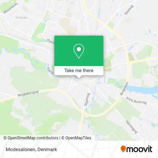 Modesalonen map