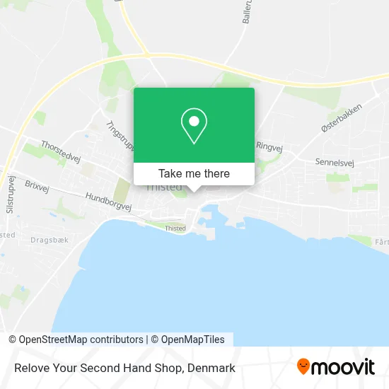 Relove Your Second Hand Shop map