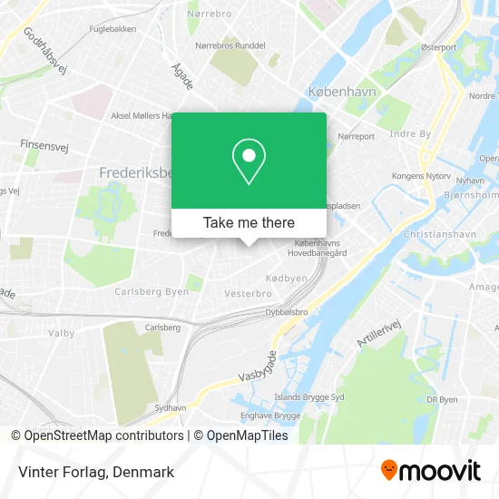 Vinter Forlag map