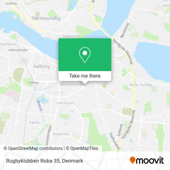 Rugbyklubben Roba 35 map