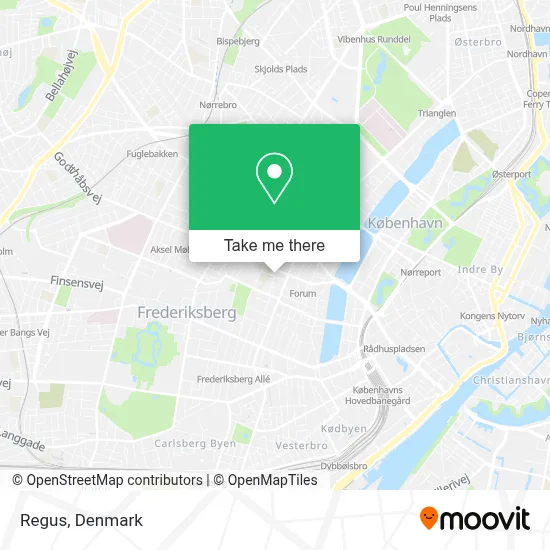 Regus map