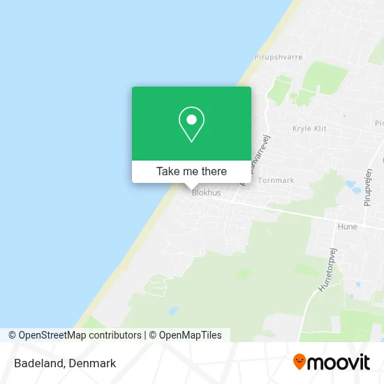 Badeland map