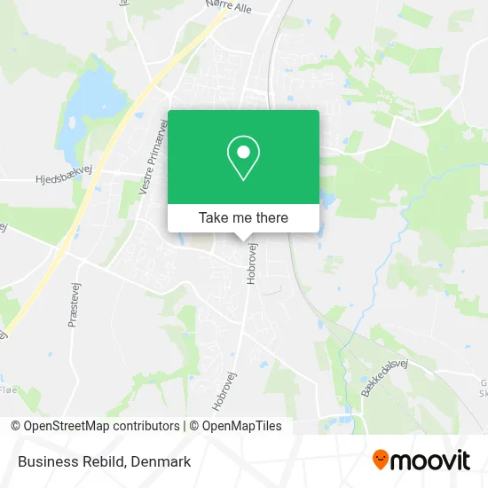 Business Rebild map