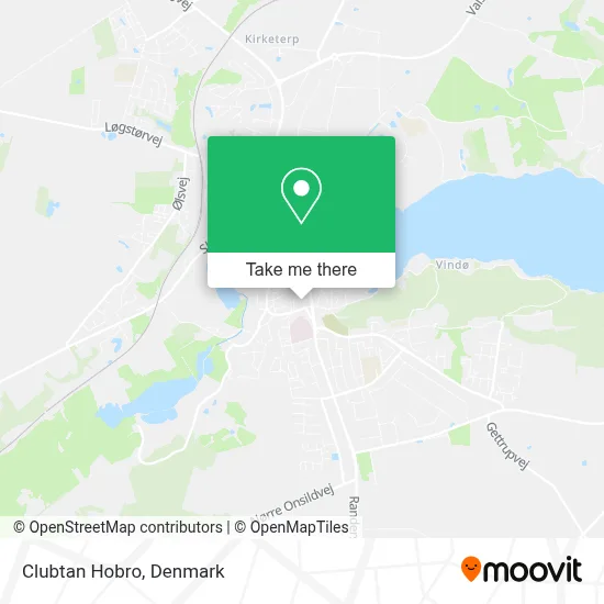 Clubtan Hobro map