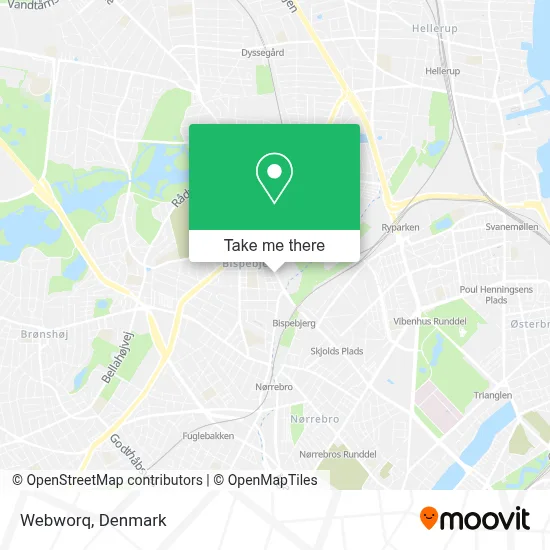 Webworq map