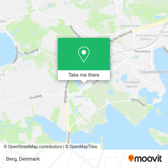 Berg map