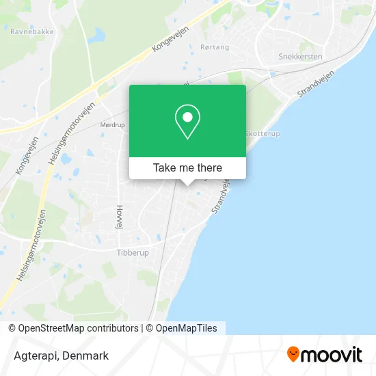 Agterapi map