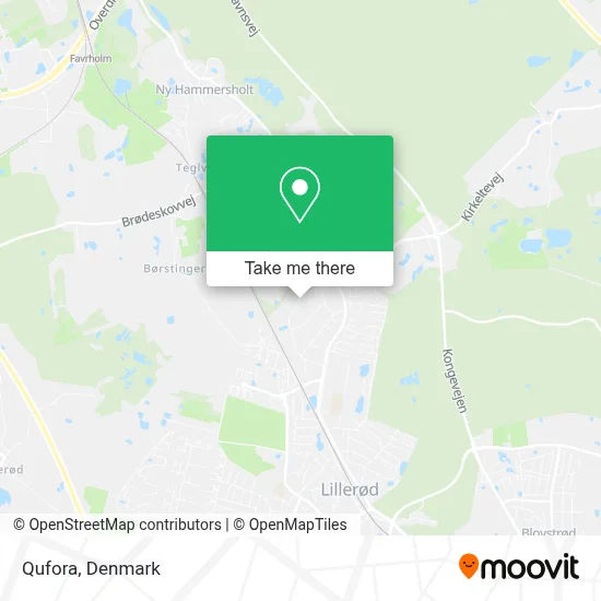 Qufora map