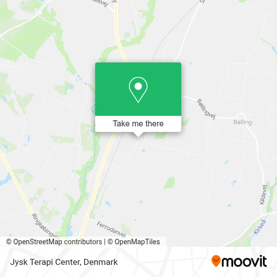Jysk Terapi Center map