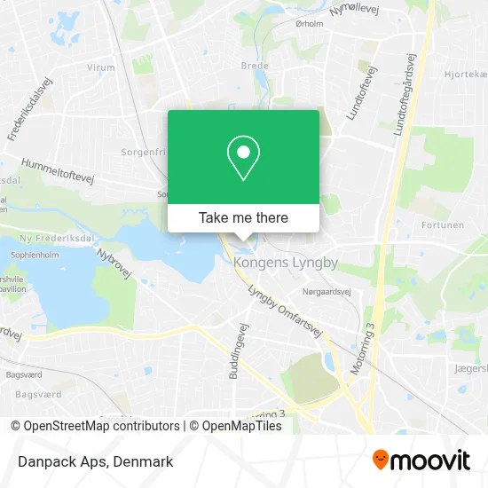 Danpack Aps map