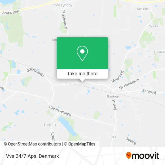Vvs 24/7 Aps map
