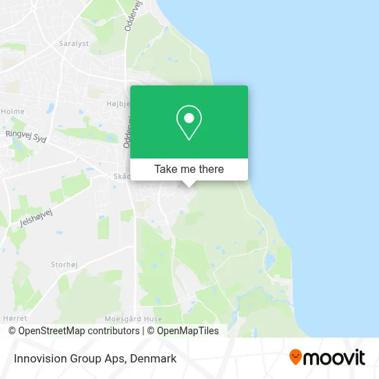 Innovision Group Aps map