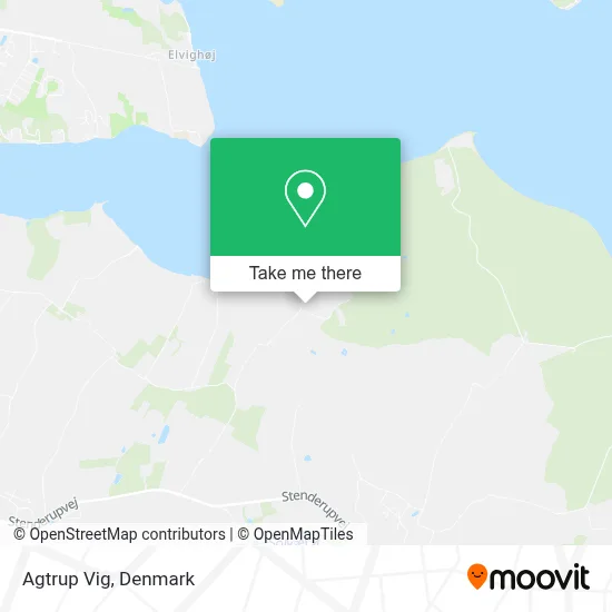 Agtrup Vig map