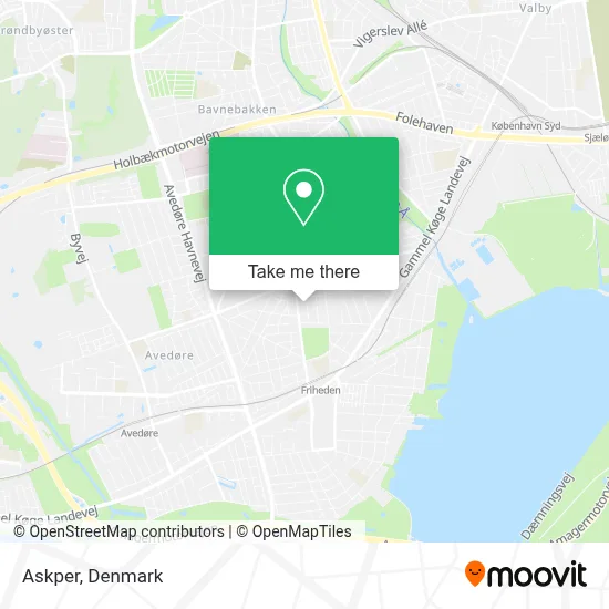 Askper map