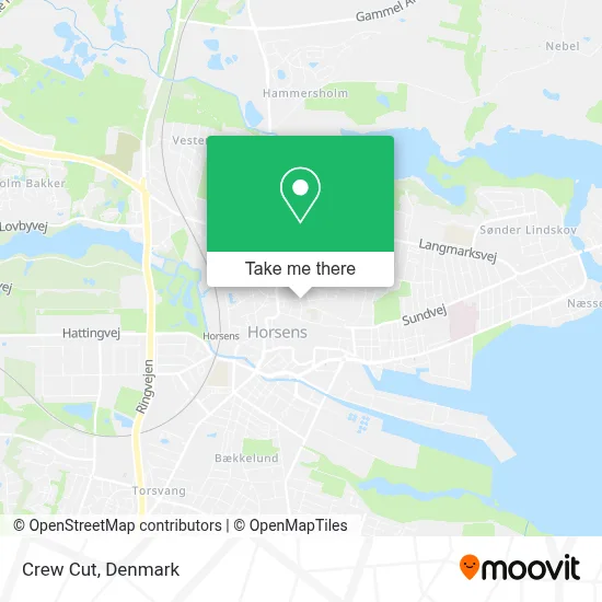 Crew Cut map