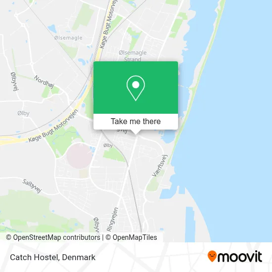 Catch Hostel map