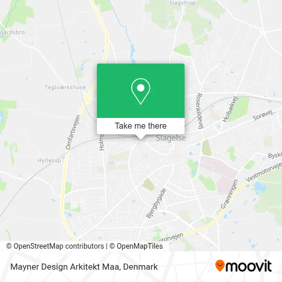 Mayner Design Arkitekt Maa map