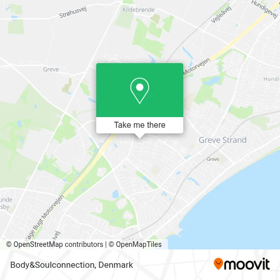 Body&Soulconnection map