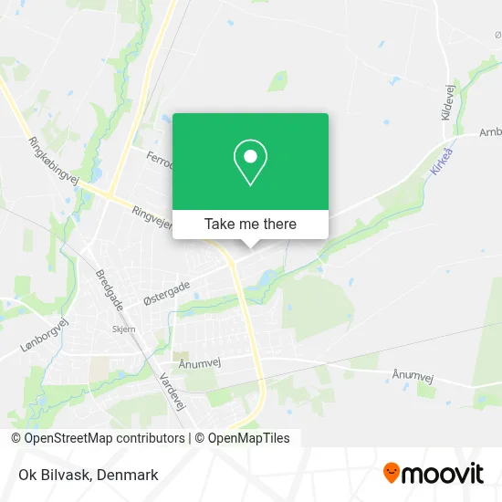 Ok Bilvask map