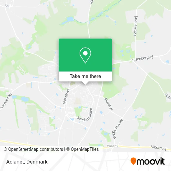Acianet map