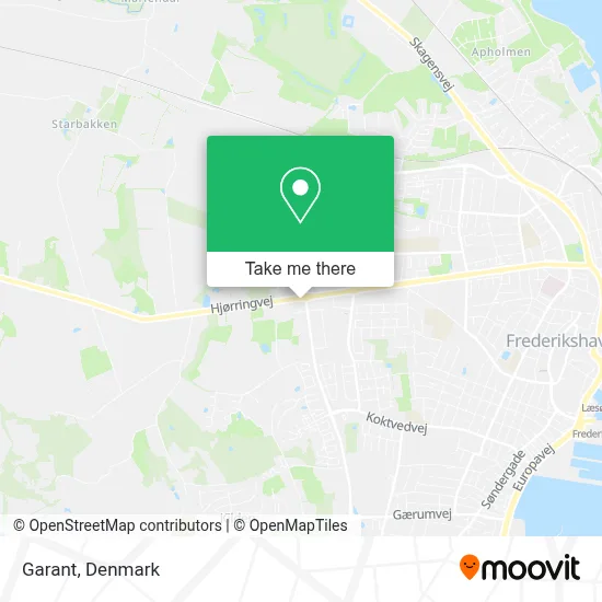 Garant map