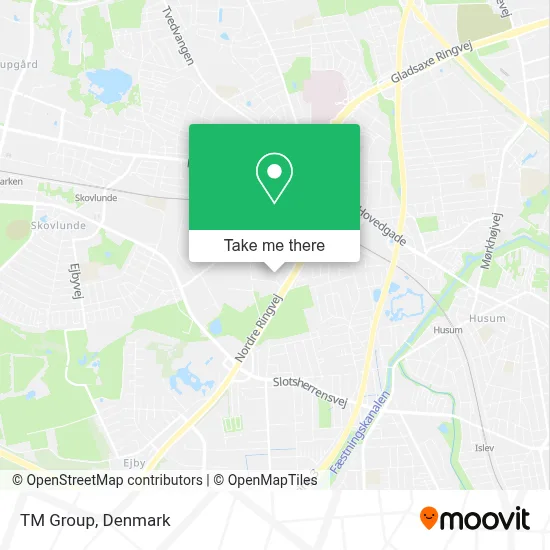 Tm Group map