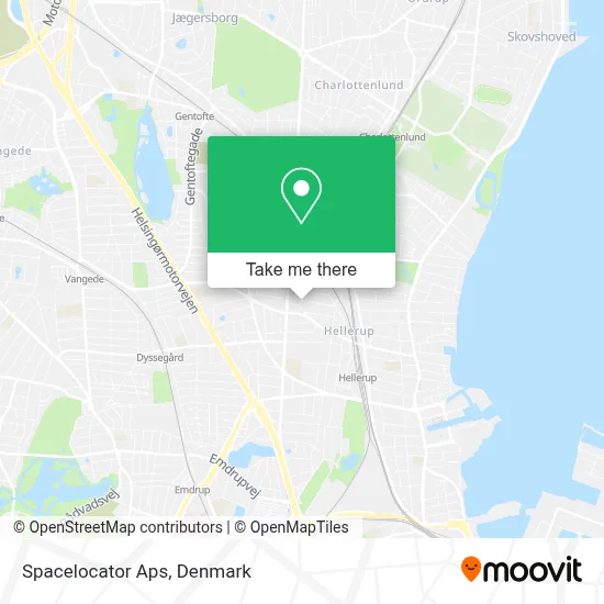 Spacelocator Aps map