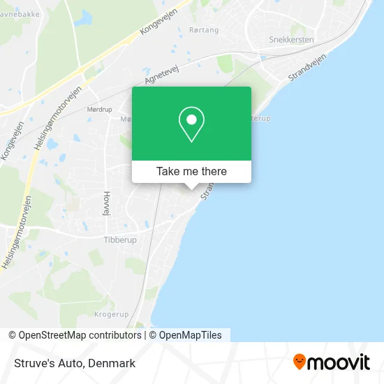 Struve's Auto map