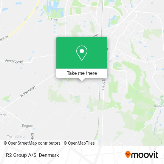 R2 Group A/S map