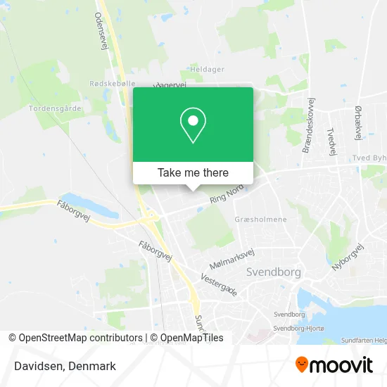 Davidsen map