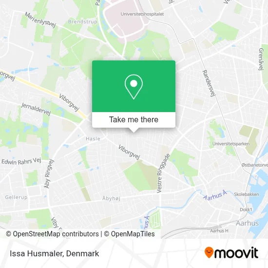 Issa Husmaler map