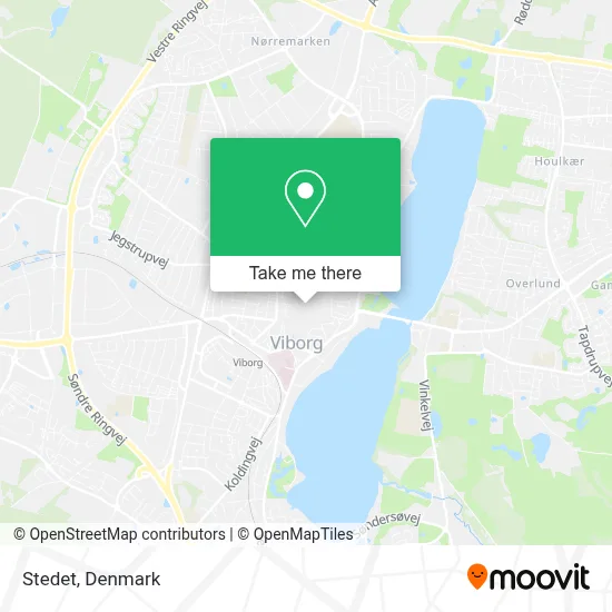Stedet map