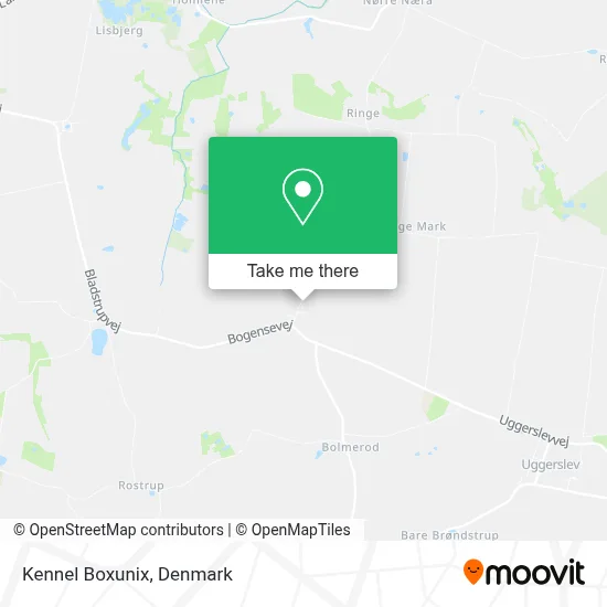 Kennel Boxunix map