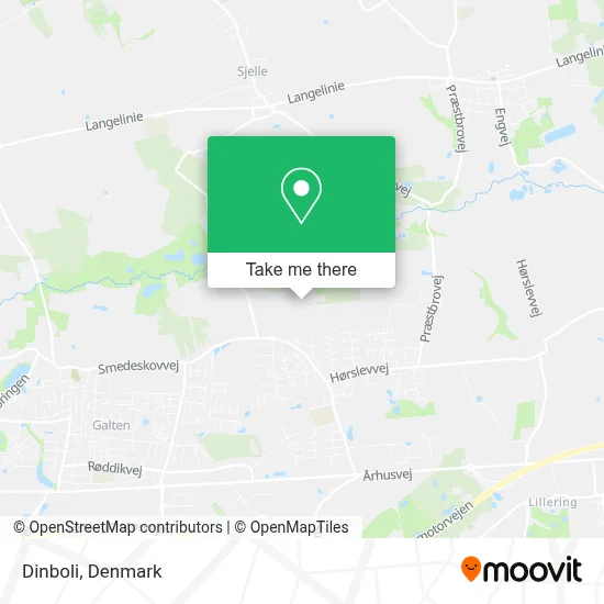 Dinboli map